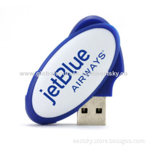 Twist Promotional Thumb Drive, Fashionable Swivel Design and High Speed, OEM Services are ProvidedNew